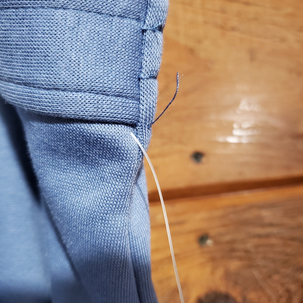 Women's Light Blue Pants - Picture 7 of 10